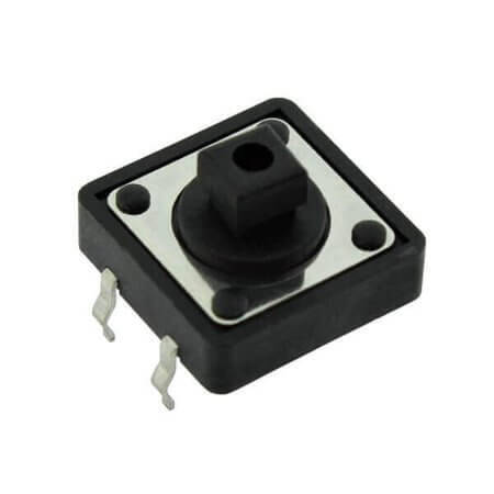 DS1041-2-4-KKAS-160-10-X SWITCH TACT 12.00x12.00 7.30mm 160gF THT V/T - 1