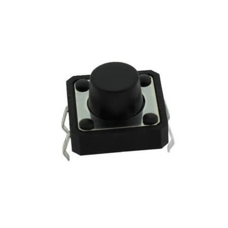 DS1041-2-4-KKAX-160-10 SWITCH TACT 12.00x12.00 7.30mm 160gF THT V/T - 1