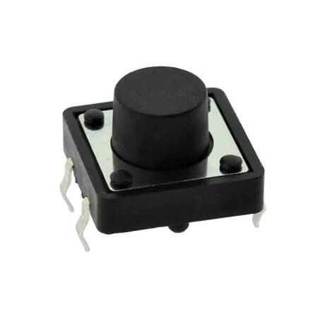 DS1041-2-7-KKAX-160-10 SWITCH TACT 12.00x12.00 7.50mm 160gF THT V/T - 1