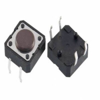 DS1041-2-7-KKAX-160-10-X SWITCH TACT 12.00x12.00 7.50mm 160gF THT V/T - 1