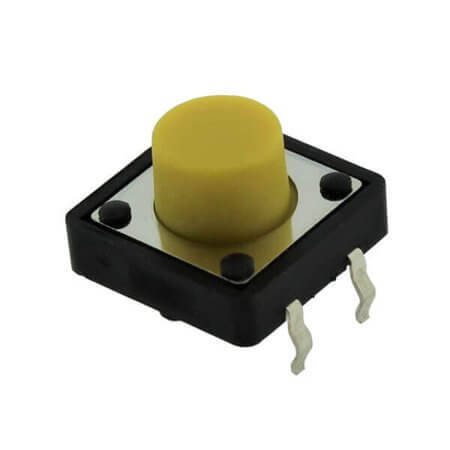 DS1041-2-7-KYAX-160-10 SWITCH TACT 12.00x12.00 7.50mm 160gF THT V/T - 1