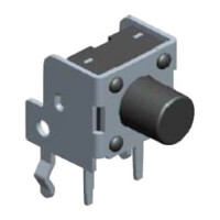 DS1041-25-20735KKA26010 SWITCH TACT 7.30x6.20 7.35mm 260gF THT R/A - 1