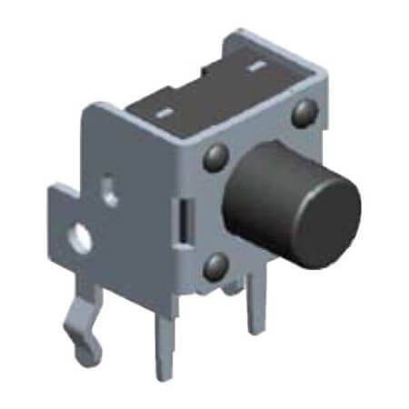 DS1041-25-20735KKA26010 SWITCH TACT 7.30x6.20 7.35mm 260gF THT R/A - 1