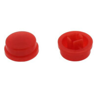 DS1042-02-C-R SWITCH COVER ROUND KIRMIZI YUVARLAK KAPAK - 1