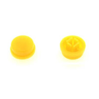 DS1042-02-C-Y SWITCH COVER YELLOW ROUND - 1