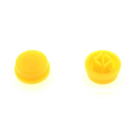 DS1042-02-C-Y SWITCH COVER YELLOW ROUND - 1
