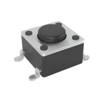 DS1042-03-1-1-KKA-250 SWITCH TACT 6.00x6.00 4.30mm 250gF SMT V/T - 1