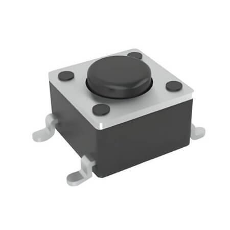 DS1042-03-1-1-KKA-250 SWITCH TACT 6.00x6.00 4.30mm 250gF SMT V/T - 1