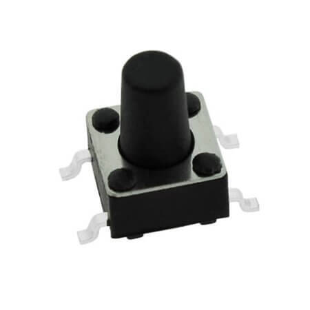 DS1042-03-1-14-KKR-16010 SWITCH TACT 6.00x6.00 9.00mm 160gF SMT V/T - 1