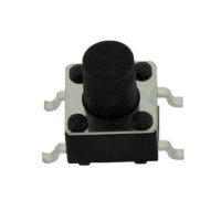 DS1042-03-1-4-KKR-170-10 SWITCH TACT 6.00x6.00 7.30mm 170gF SMT V/T - 1