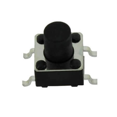 DS1042-03-1-4-KKR-170-10 SWITCH TACT 6.00x6.00 7.30mm 170gF SMT V/T - 1