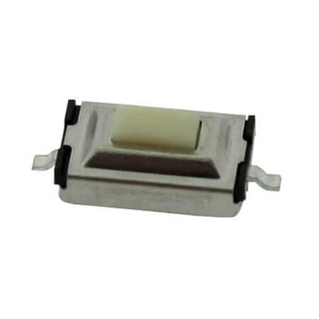 DS1042-06-11KWR25010 SWITCH TACT 3.7x6MM 2.5MM 250gf SMD CONNFLY - 1