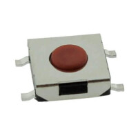 DS1042-07-1-1KRR16008 SWITCH TACT 6.20x6.20 2.50mm 160gF SMT V/T - 1