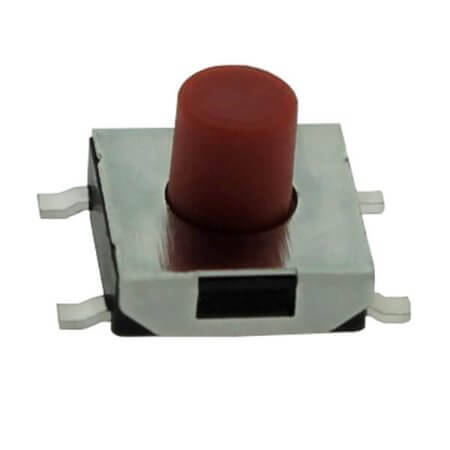 DS1042-07-1-5KRR16008 SWITCH TACT 6.20x6.20 5.00mm 160gF SMT V/T - 1