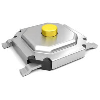 DS1042-09-1015KKR25010 SWITCH TACT 5.20x5.20 1.50mm 160gF SMT V/T - 1