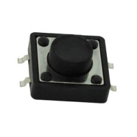 DS1042-2-1-KKRX-320-10 SWITCH TACT 12.00x12.00 4.30mm 320gF SMT V/T - 1