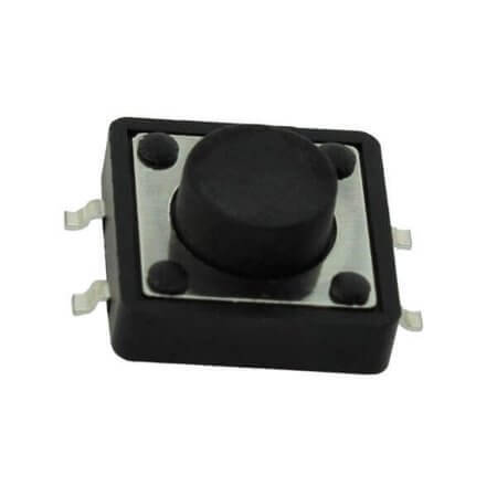 DS1042-2-1-KKRX-320-10 SWITCH TACT 12.00x12.00 4.30mm 320gF SMT V/T - 1