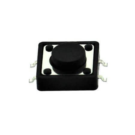 DS1042-2-2-KKAX-160-10 SWITCH TACT 12.00x12.00 5.00mm 160gF SMT V/T - 1