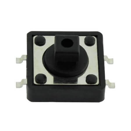 DS1042-2-4-KKRS-160-10 SWITCH TACT 12.00x12.00 7.30mm 160gF SMT V/T - 1