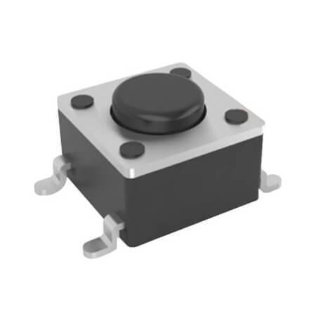 DS1042-32-4038BBA16010 SWITCH TACT 4.5x4.5 3.80mm 180gF SMT V/T - 1