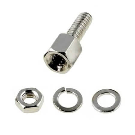 DS1045-01-128004804-B VİDA M4X12.8 DSUB TAKIM - 1