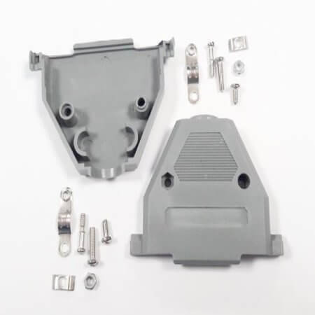 DS1045-37AP1S1-A DSUB 37PIN KAPAK (HOODS) - 1