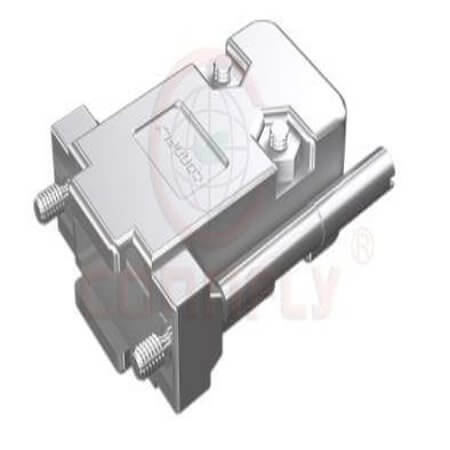 DS1046-09C1S1 CONNECTOR D-SUB HOOD 9PIN SHORT BOLT - 1