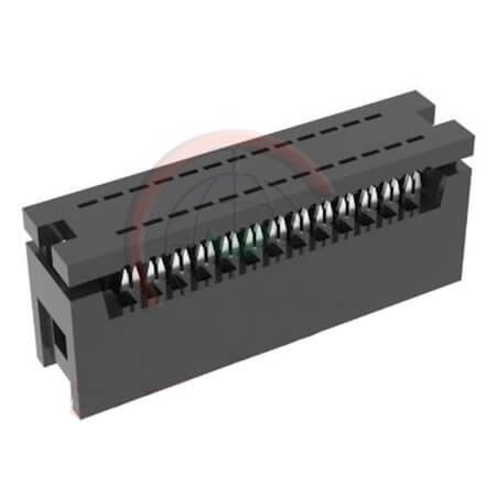 DS1060-01-260B CONNECTOR EDGE CARD 26PIN(2X13) 2.54MM IDC TYPE - 1