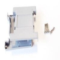 DS1061-25PA1 CONNECTOR DSUB COVER 25PIN GRAY PLASTIC CONNFLY - 1