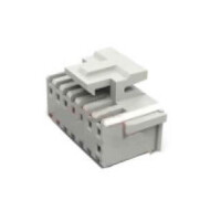 DS1066-10-SCW040 CON.T.B.2.00MM 40PIN(2X20)FEMALE WHITE WAFER CONNF - 1