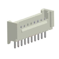 DS1066-05-7MV6V CON.T.B.2.00MM 7PIN(1X7)THT V/T MALE IVORY WAFER - 1