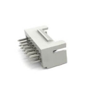 DS1066-10-34MV6V CON.T.B.2.00MM 34PIN(2X17)THT V/T MALE IVORY WAFER - 1