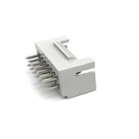 DS1066-10-34MV6V CON.T.B.2.00MM 34PIN(2X17)THT V/T MALE IVORY WAFER - 1