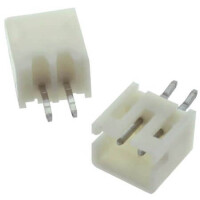 DS1066-2MVW6S CON.T.B.2.00MM 2P 180C MALE CONNFLY - 1