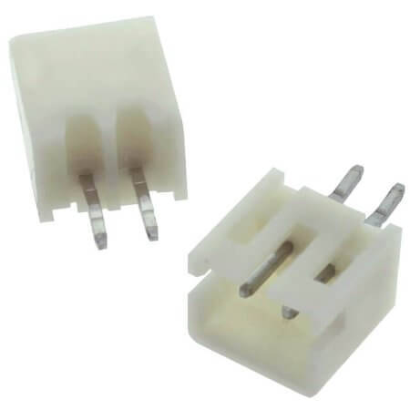 DS1066-2MVW6S CON.T.B.2.00MM 2P 180C MALE CONNFLY - 1