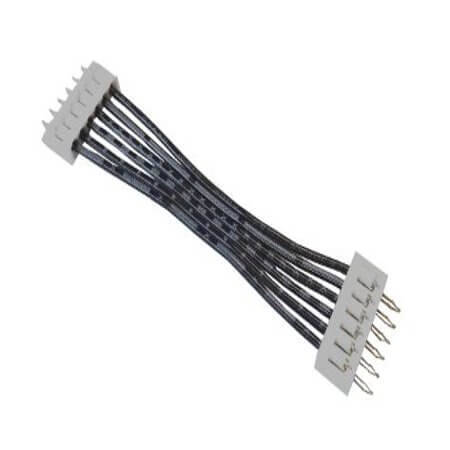 DS1068-03-06F24W6W60B CONN.WIRE TO WIRE 2.50MM 6PIN(1X6) SCN WITH POST - 1