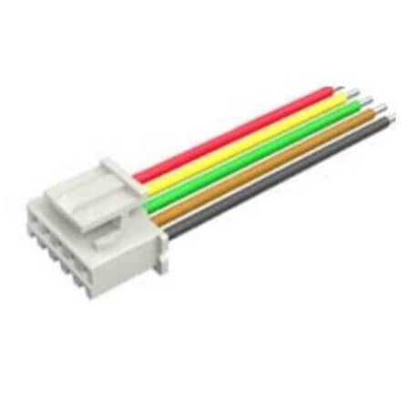 DS1069-05-6F24C6W120 CONNECTOR WIRE TO WIRE 2.50MM 6P 12CM - 1