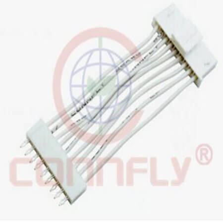 DS1069-06-10F24C6W090 CABLE DOUBLE SIDED 2.50MM 10 WIRE 10CM - 1