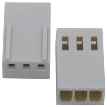 DS1070-SCV03 CON.T.B.2.54MM 3P FEMALE IVORY CONNFLY - 1