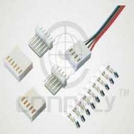 DS1070-SCV07 CON.T.B.2.54MM 7PIN(1X7) FEMALE IVORY CONNFLY - 1
