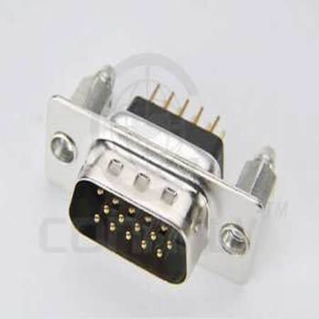 DS1077-01-15FB8N45 CONNECTOR DSUB 15PIN 180C PCB TYPE FEMALE CONNFLY - 1