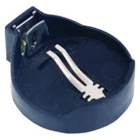 DS1092-04-B6P BATTERY HOLDER FOR CR2032 HORIZONTAL FEMALE - 1