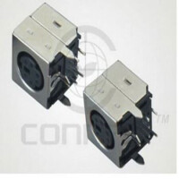 DS1093-01-BN50 MINI DIN CONNECTOR 5PIN 803 TYPE - 1