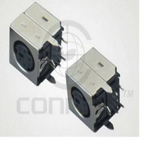 DS1093-01-BN50 MINI DIN CONNECTOR 5PIN 803 TYPE - 1