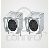 DS1093-02-BN50 MINI DIN CONNECTOR 5PIN 804 TYPE - 1
