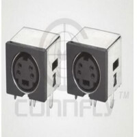 DS1093-03-BN50 MINI DIN CONNECTOR 5PIN 901 TYPE - 1
