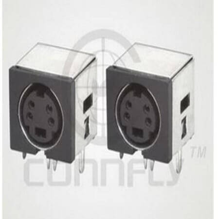 DS1093-03-BN50 MINI DIN CONNECTOR 5PIN 901 TYPE - 1