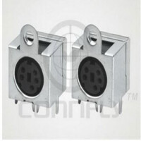 DS1093-04-BN50X MINI DIN CONNECTOR 5PIN 810 TYPE - 1