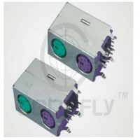 DS1094-PGN60 MINI DIN CONNECTOR 5PIN STACK TYPE - 1