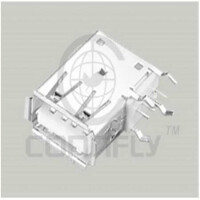 DS1095-01-WNR0 CONNECTOR USB A R/A TYPE 90C - 1